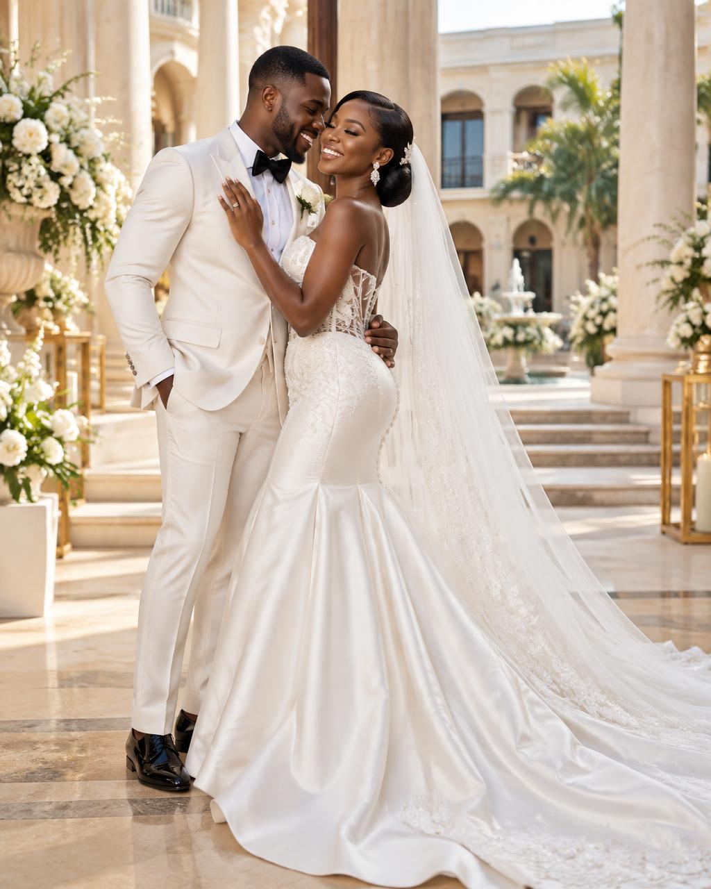 Evelyn and Desmond wedding concept